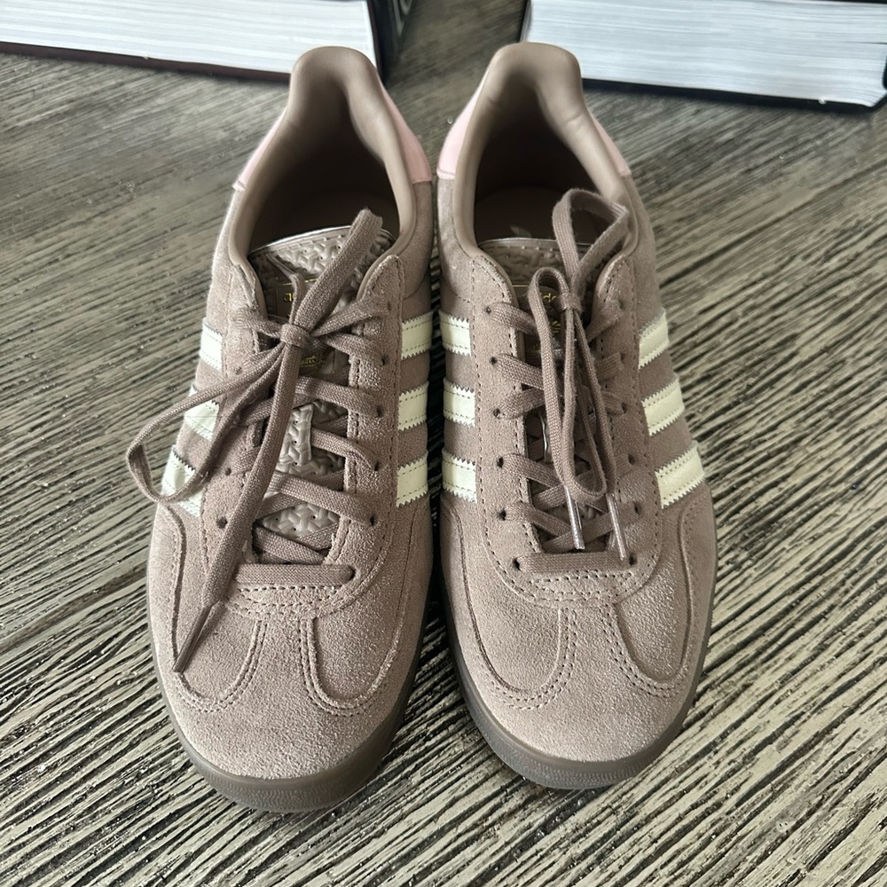 Adidas Brown Pink Gazelle 7.5 US SOLD OUT